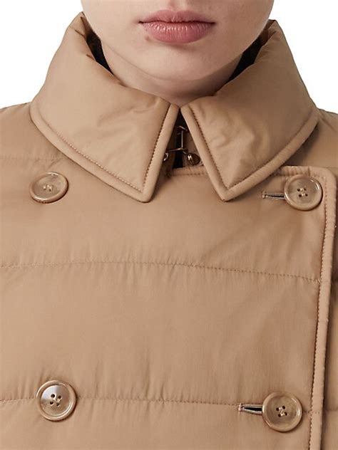 burberry ashwick|Burberry Ashwick Belted Hooded Puffer Coat .